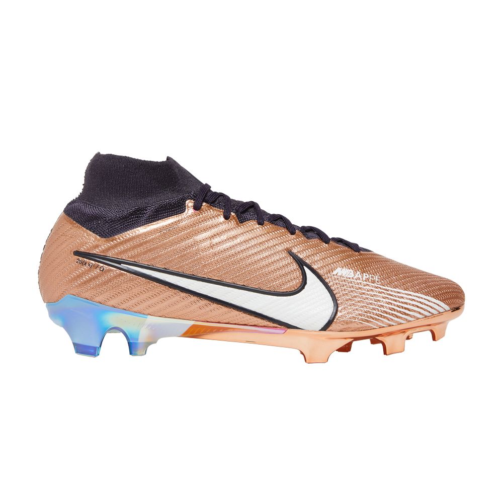 Pre-owned Nike Kylian Mbappé X Zoom Mercurial Superfly 9 Elite Fg 'generation Pack' In Copper