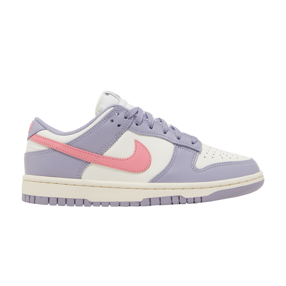Pre-owned Nike Wmns Dunk Low 'indigo Haze' In White