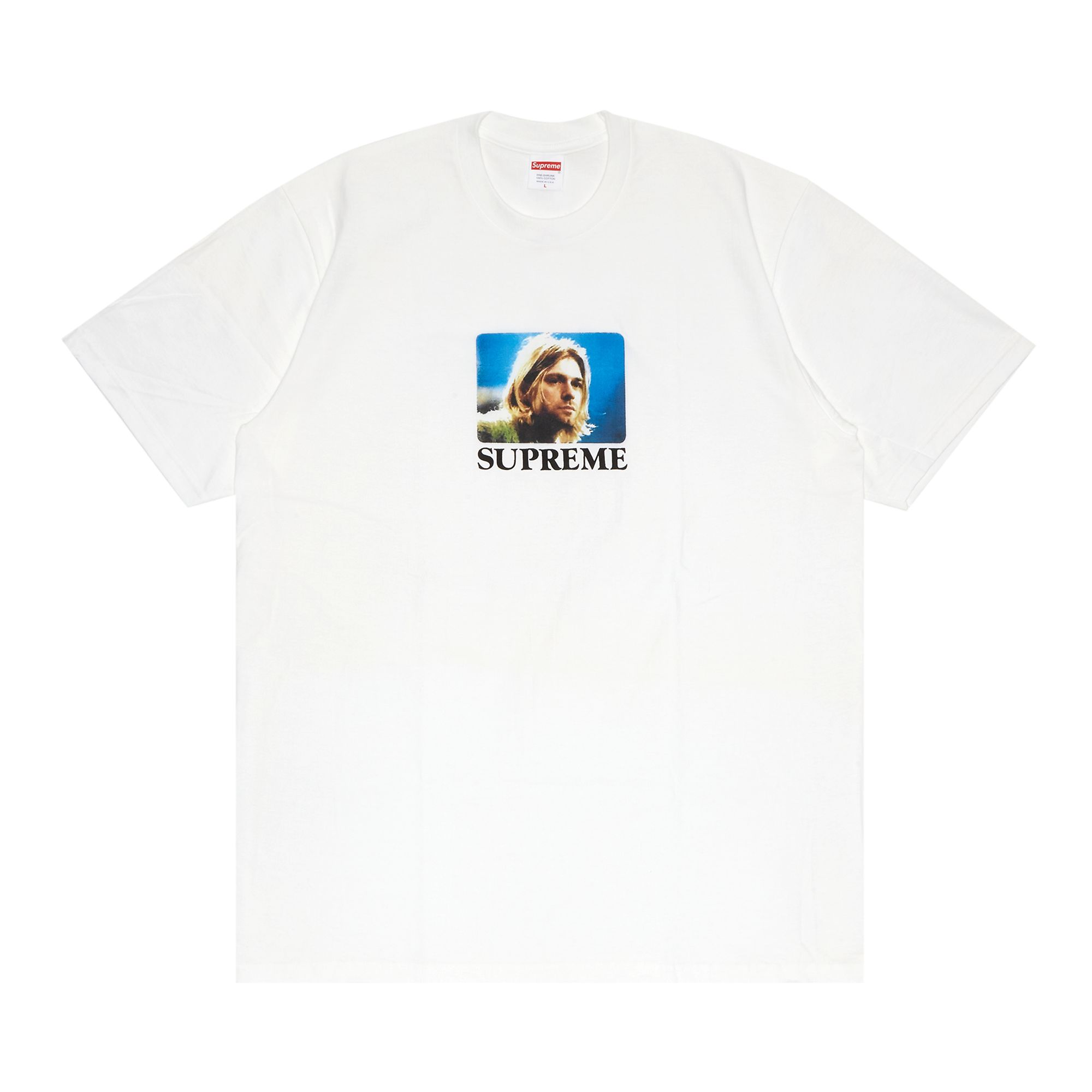 Supreme Kurt Cobain Tee 'White' | Men's Size M