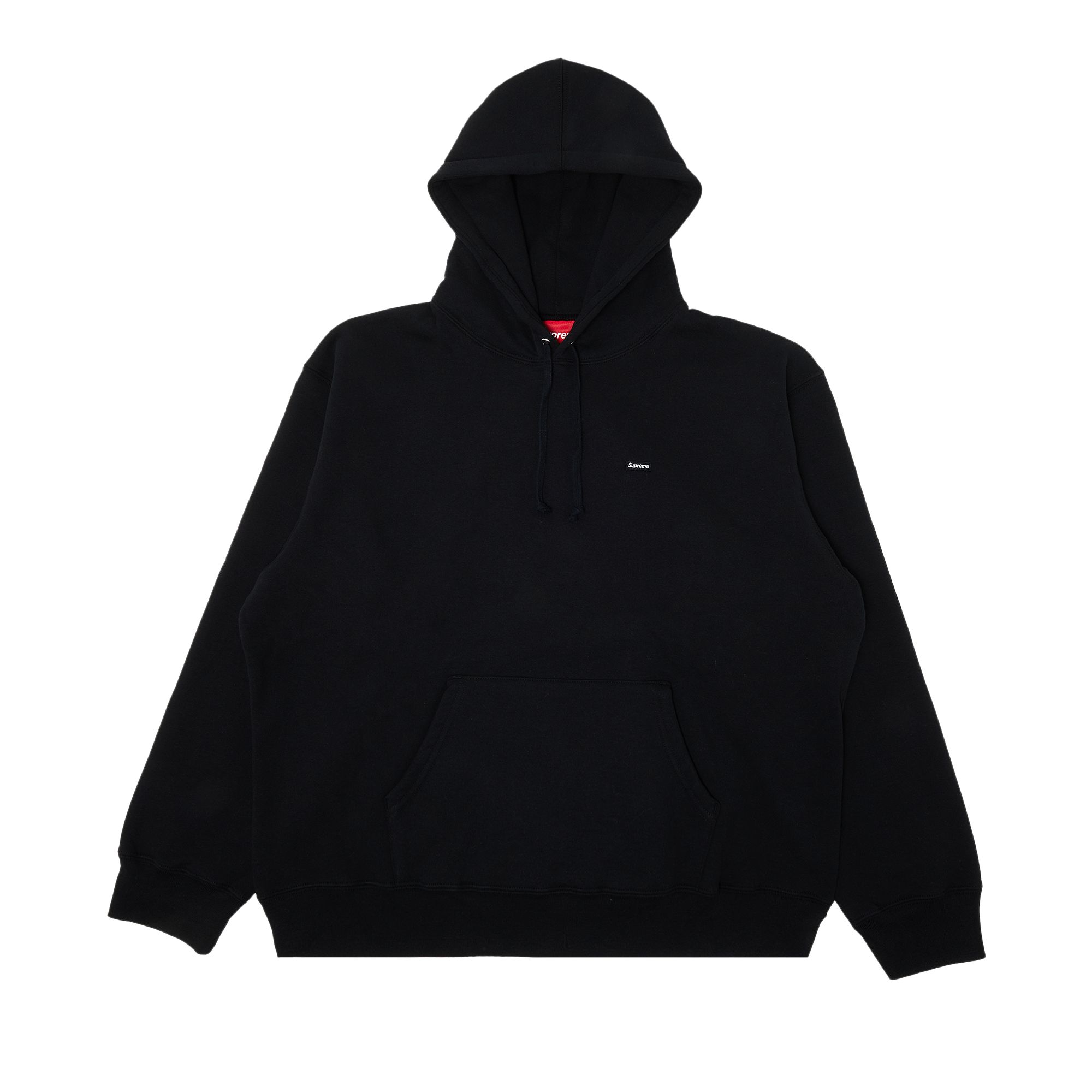 Supreme Small Box Hooded Sweatshirt 'Black' | Men's Size XL