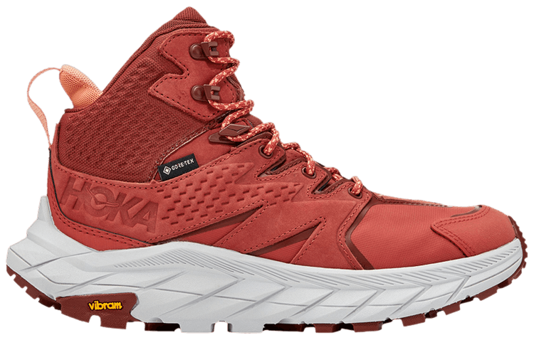 HOKA Wmns Anacapa Mid GORE TEX Hot Sauce