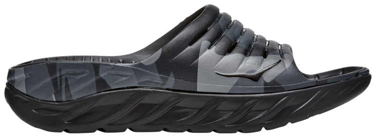 HOKA Ora Recovery Slide Black