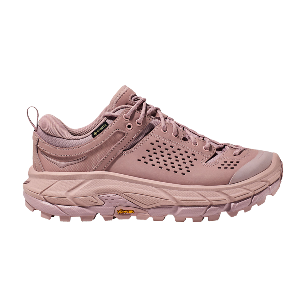 Pre-owned Hoka One One Tor Ultra Lo 'pale Mauve' In Pink
