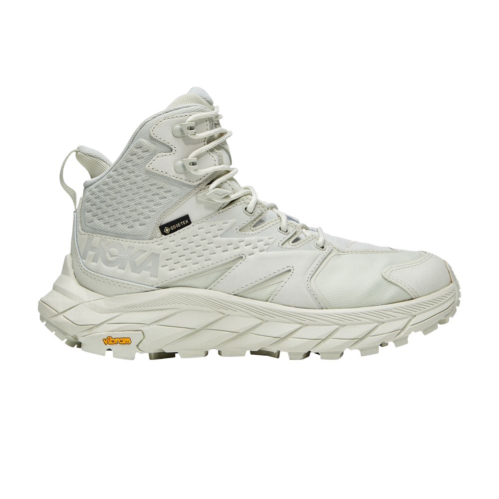 Pre-owned Hoka Wmns Anacapa Mid Gore-tex 'celedon Tint' In Green
