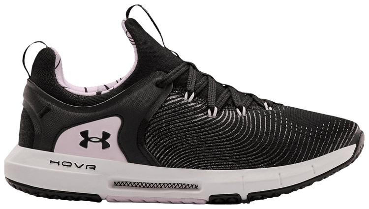 Under Armour Wmns HOVR Rise 2 Lux Black Light Pink