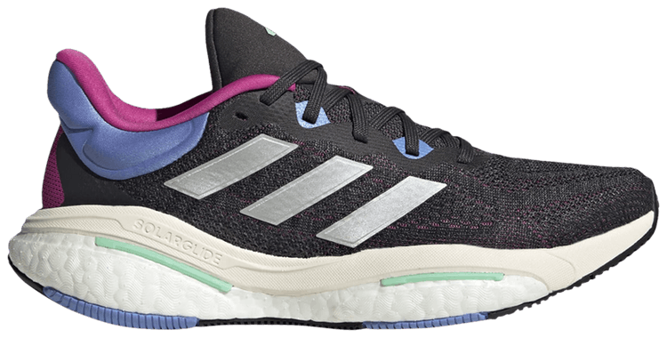 Adidas Wmns SolarGlide 6 Carbon Blue Fusion