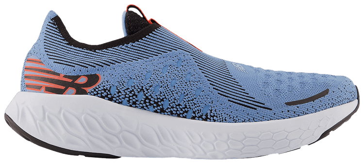 New Balance Fresh Foam X 1080 Unlaced 2E Wide Blue Neon Dragonfly