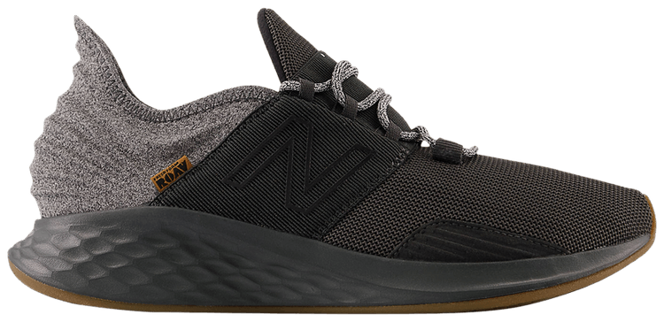 New Balance Fresh Foam Roav 2E Wide Blacktop Gum