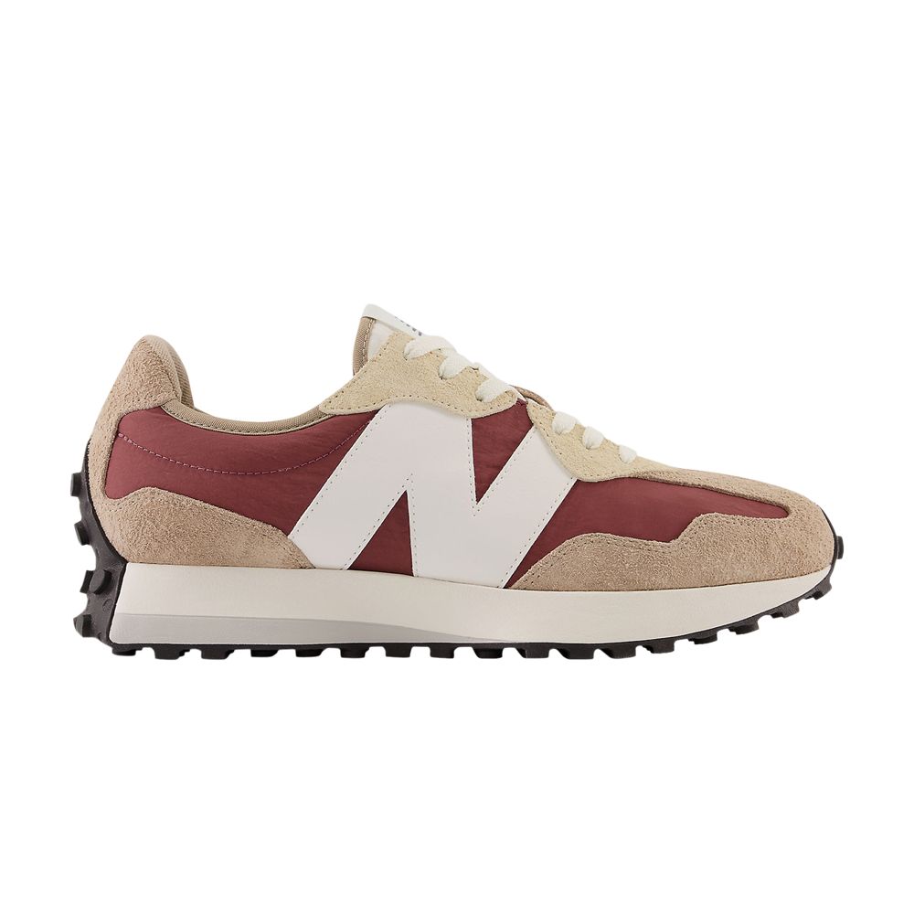 NEW BALANCE 327 'DRIFTWOOD WASHED BURGUNDY'
