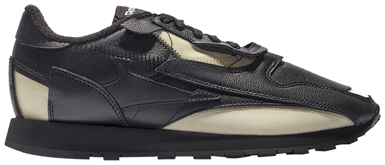 Maison Margiela x Wmns Classic Leather Memory Of   Black