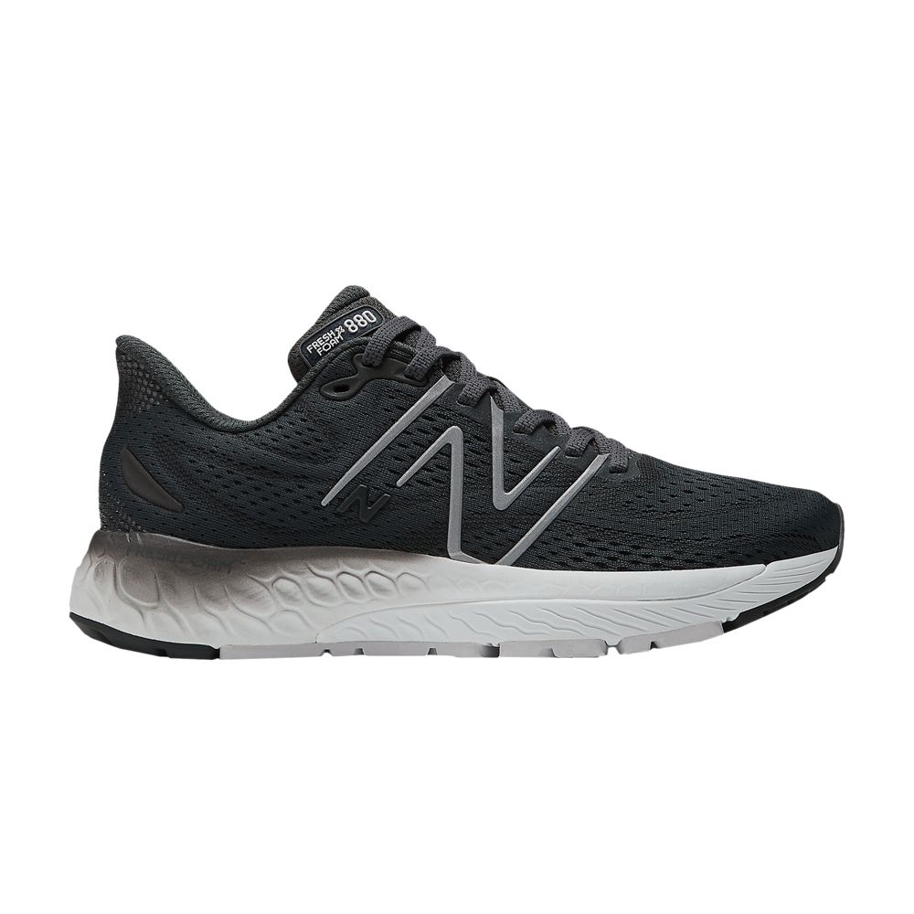 New Balance Wmns Fresh Foam X 880v13 2A Wide 'Blacktop' | Women's Size 7 - W880K13-2A