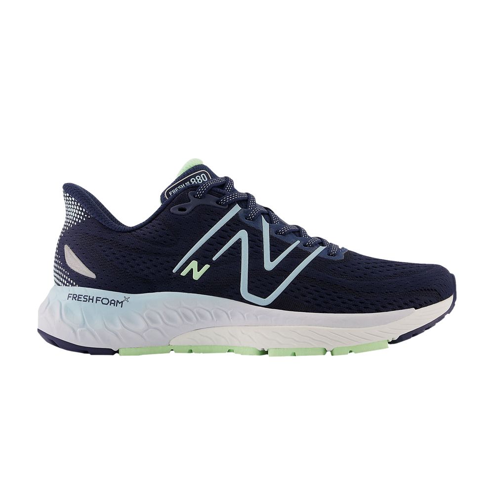 Pre-owned New Balance Wmns Fresh Foam X 880v13 Wide 'navy Bleach Blue'
