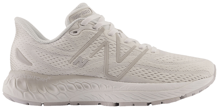 New Balance Wmns Fresh Foam X 880v13 Wide White Silver Metallic