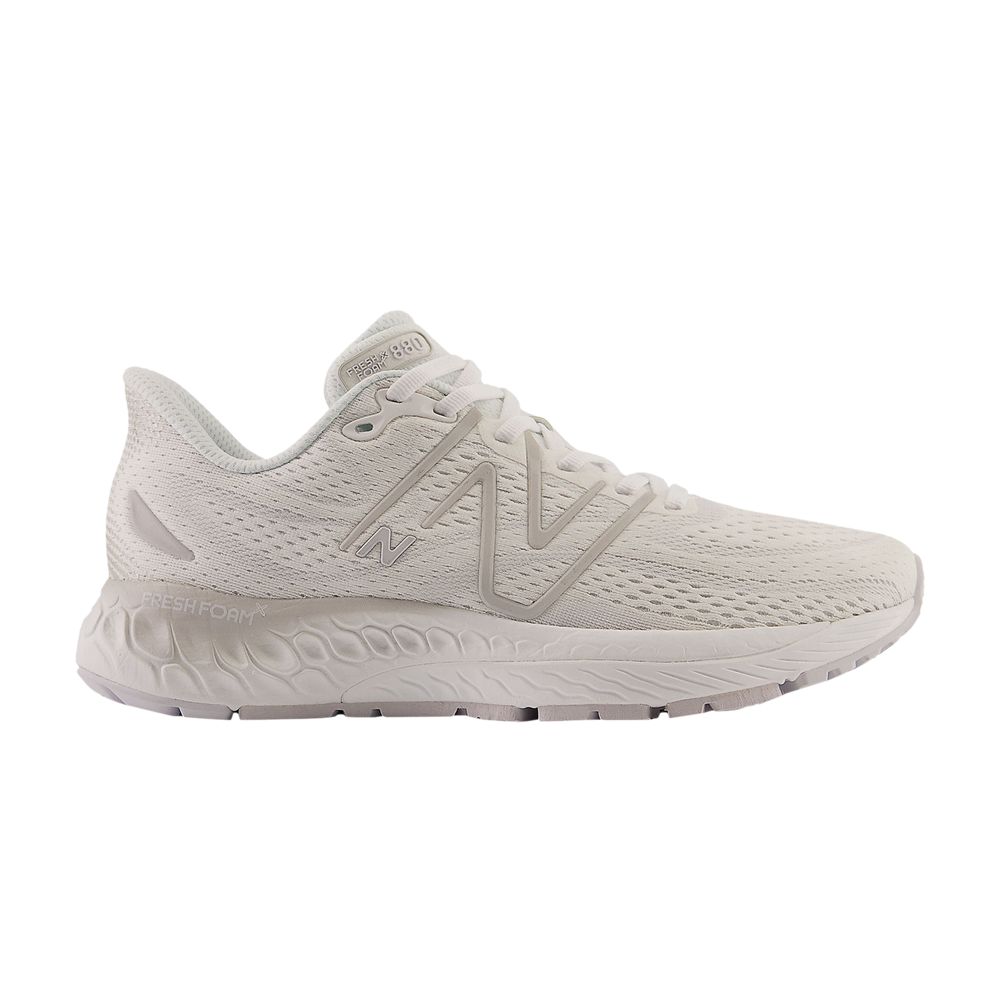 Pre-owned New Balance Wmns Fresh Foam X 880v13 'white Silver Metallic'