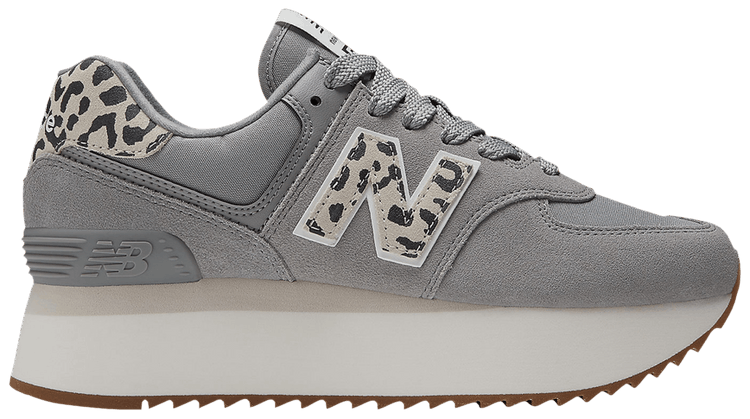 New Balance Wmns 574 Shadow Grey Leopard