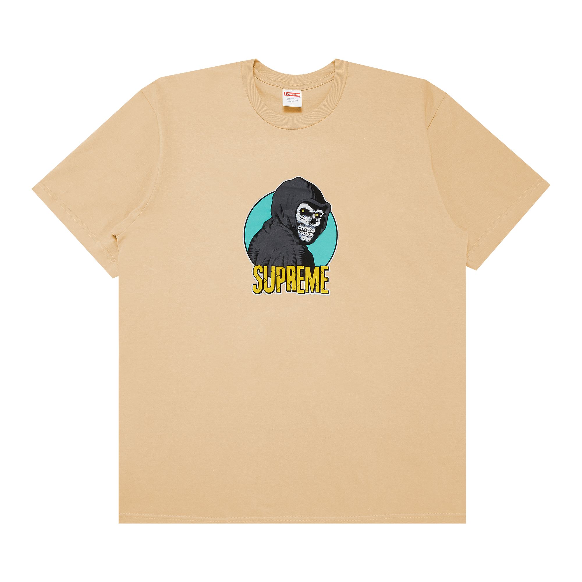 SUPREME SUPREME REAPER TEE 'KHAKI'