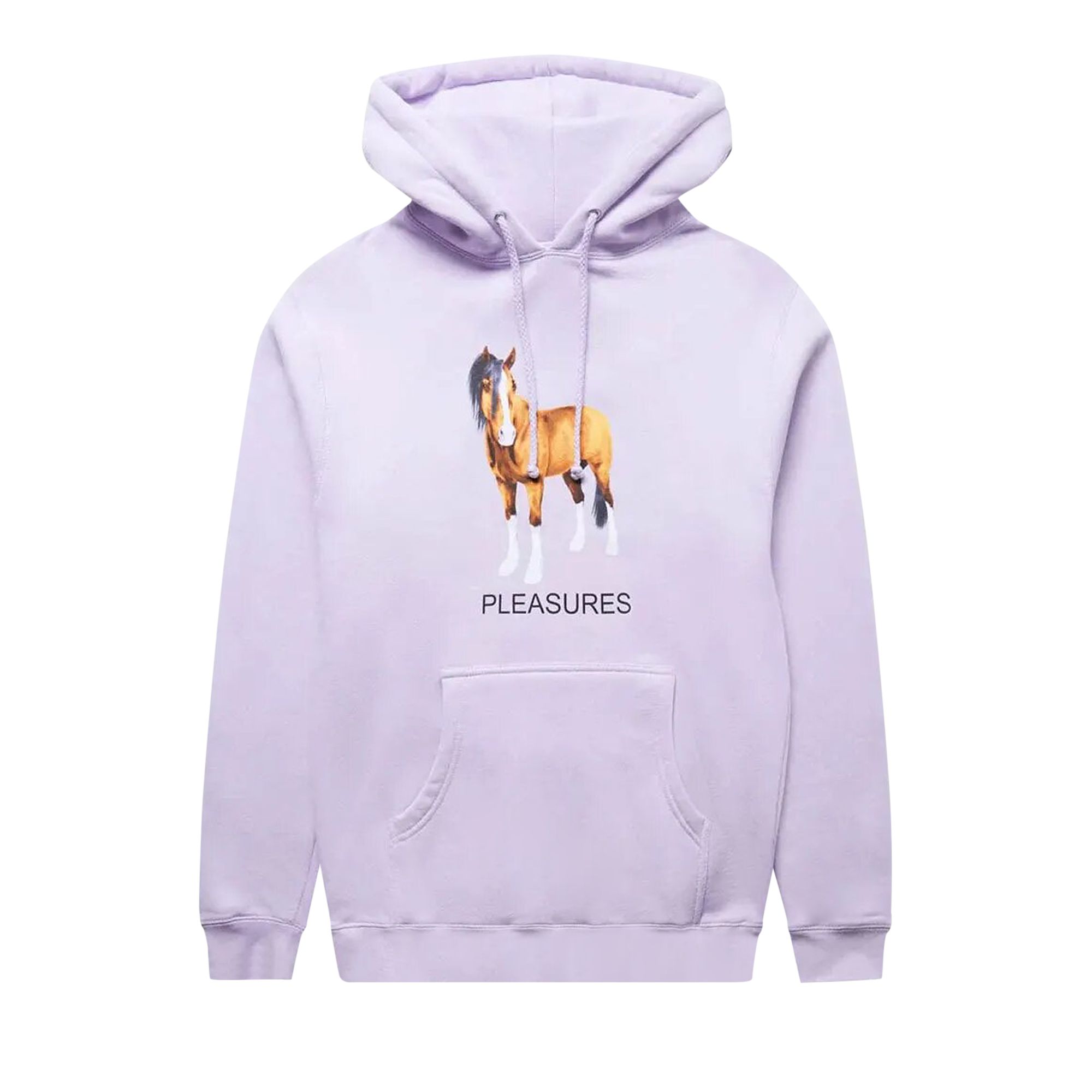 Pre-owned Pleasures Death Hoodie 'lavender' | Purple | Men's Size L