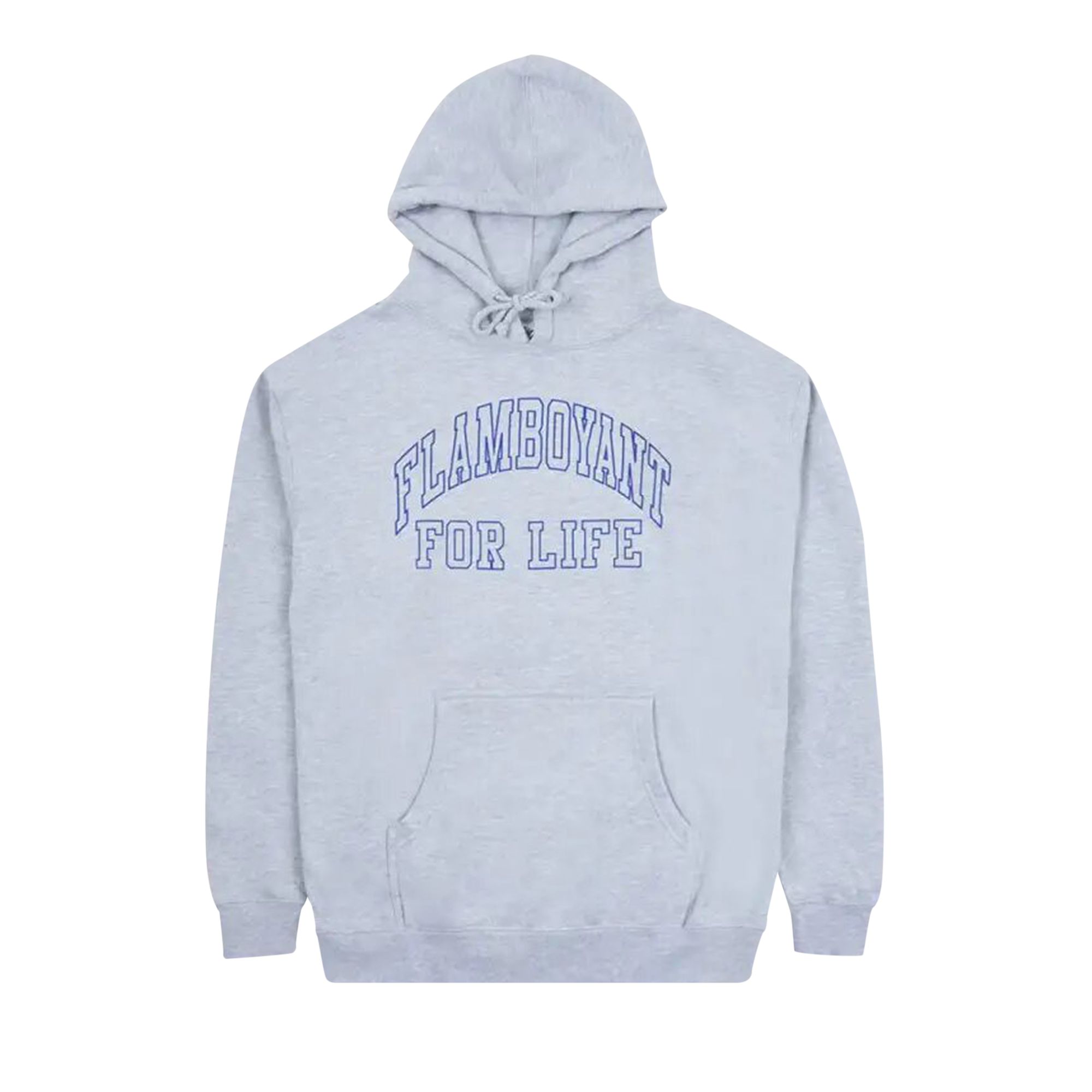 Pre-owned Pleasures Flamboyant Hoody 'heather Grey' | Men's Size S