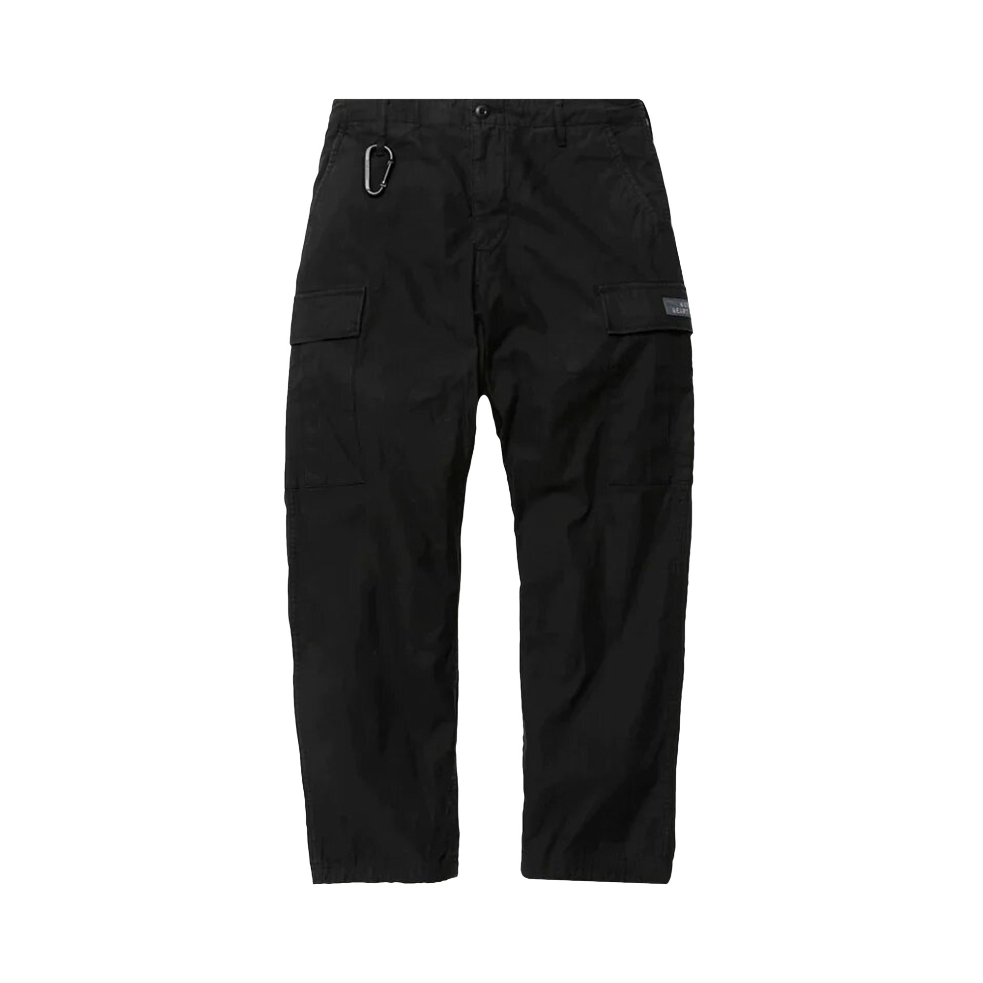 Pre-owned Human Made Cargo Pants 'black'