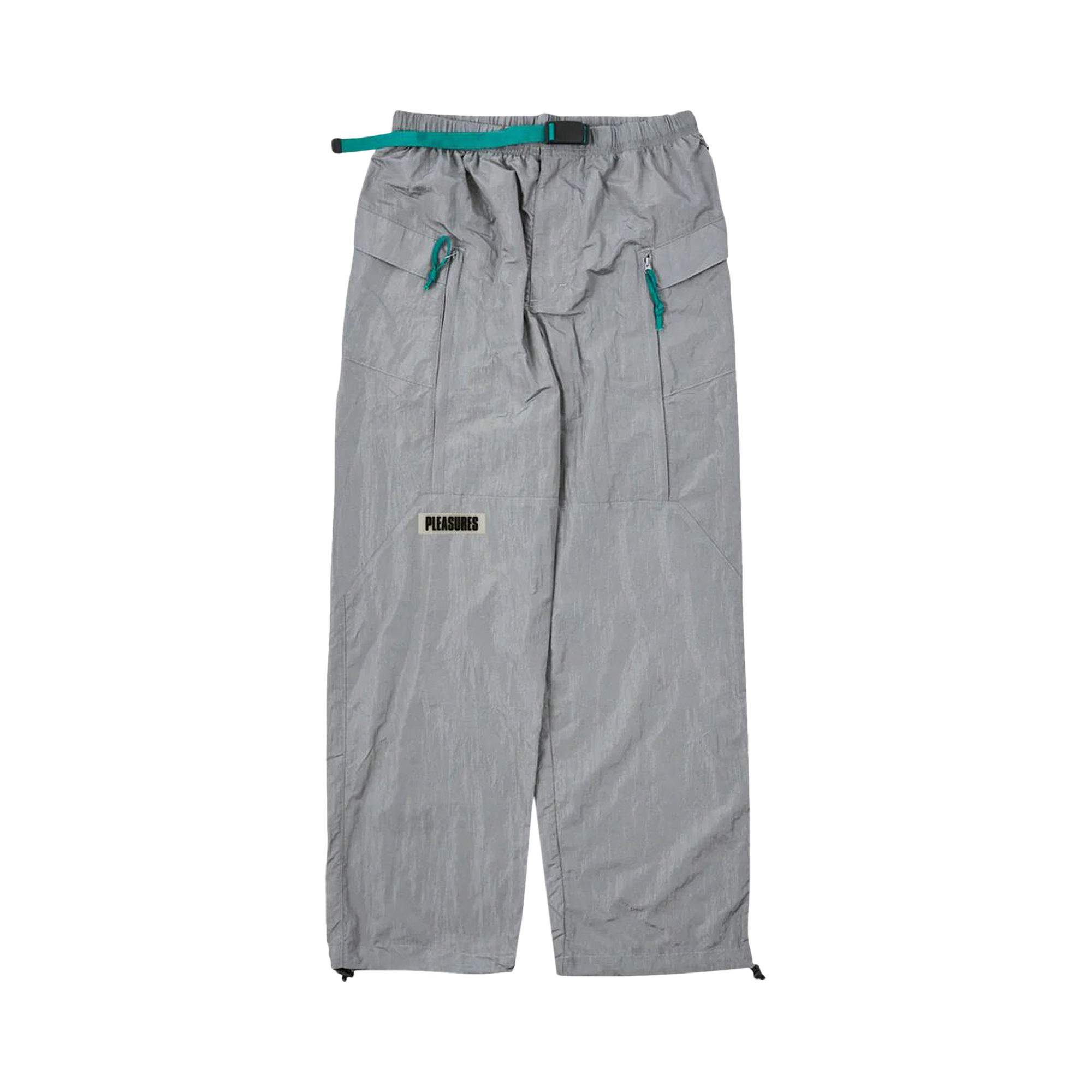Pre-owned Pleasures Tidy Hiking Pant 'silver'