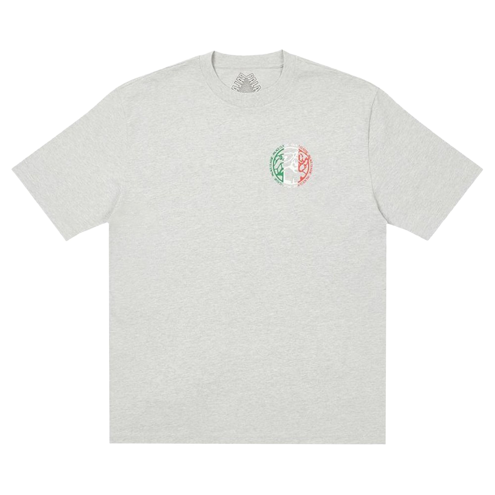Pre-owned Palace Classico T-shirt 'grey Marl' | Men's Size L