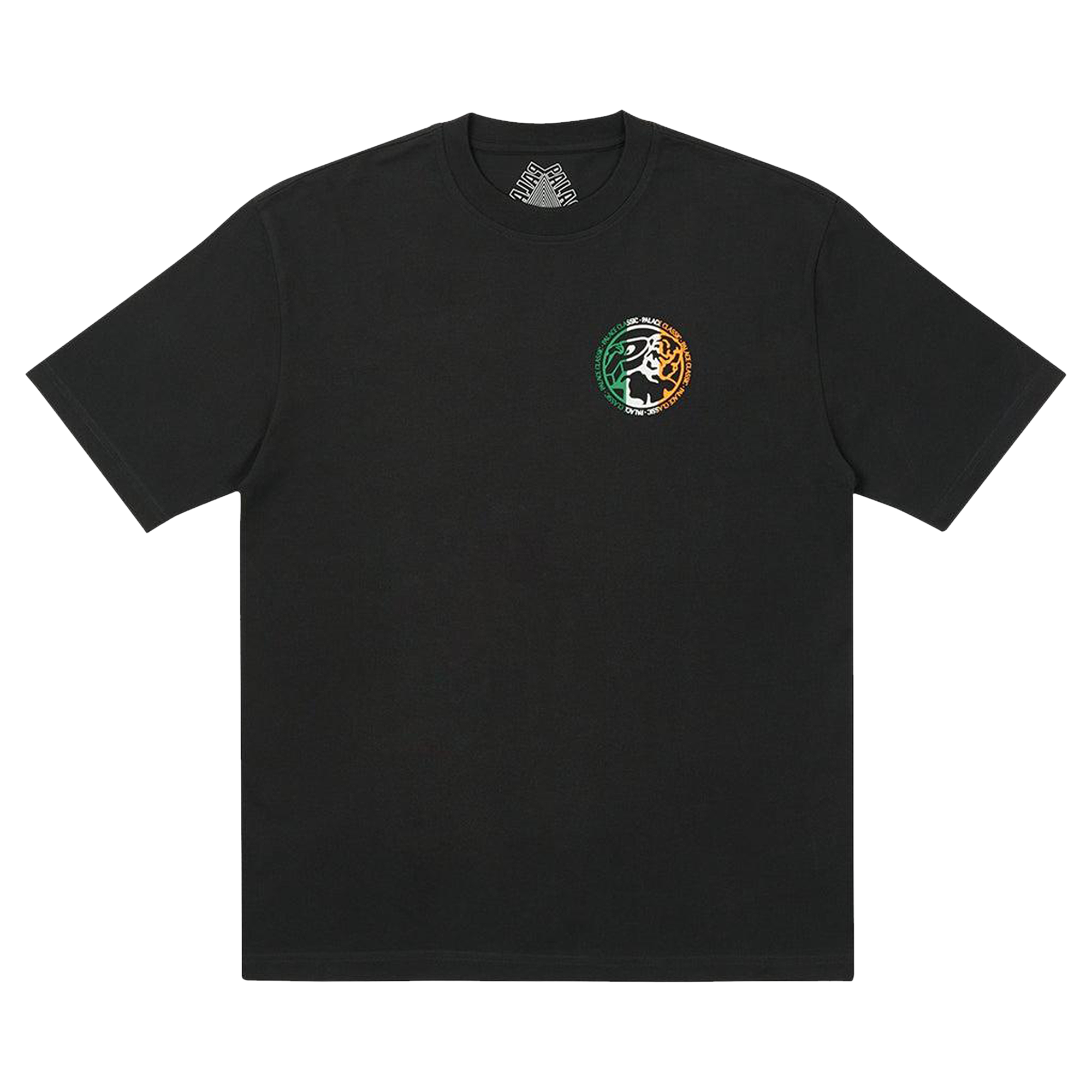 Pre-owned Palace Classico T-shirt 'black'
