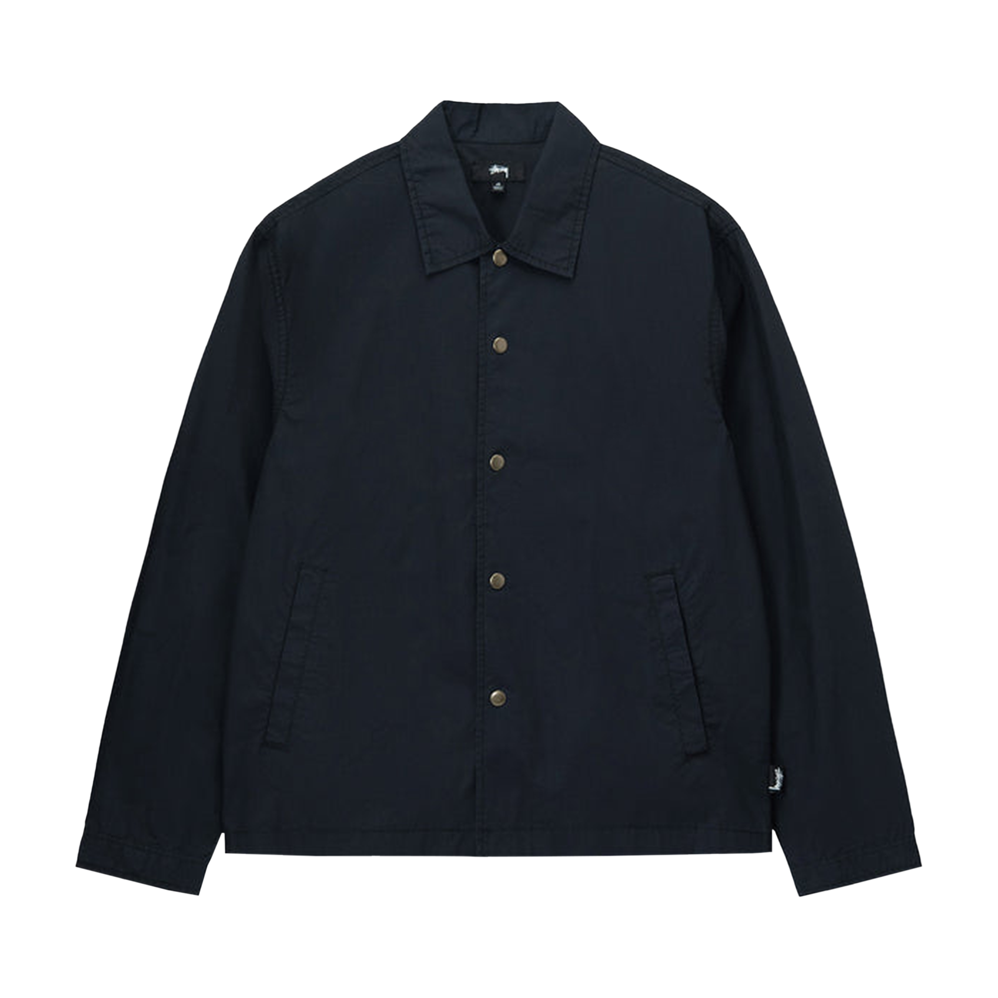 Pre-owned Stussy Coach Shirt 'black'