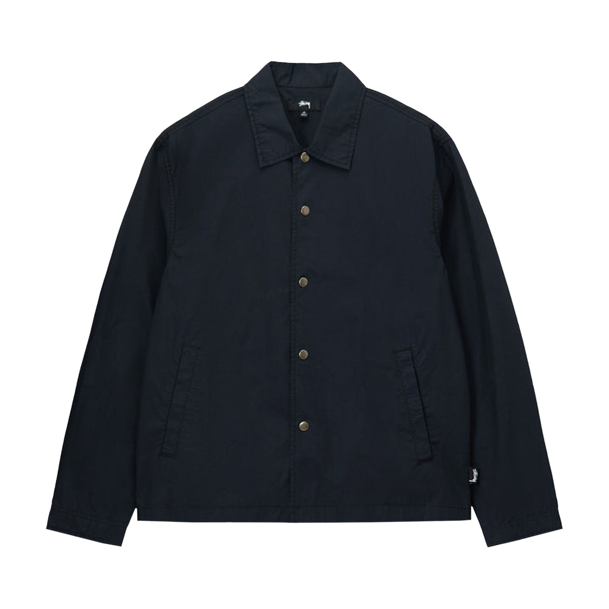 Pre-owned Stussy Coach Shirt 'black'