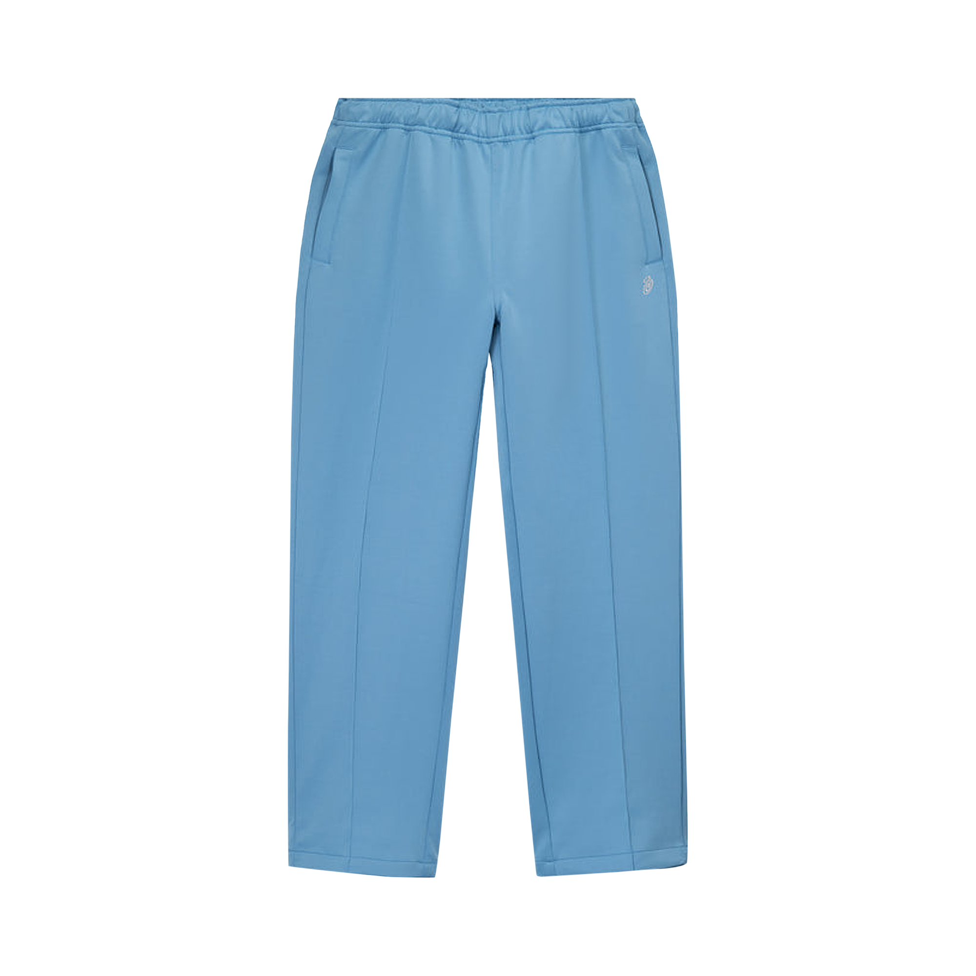 Pre-owned Stussy Poly Track Pant 'azure' In Blue