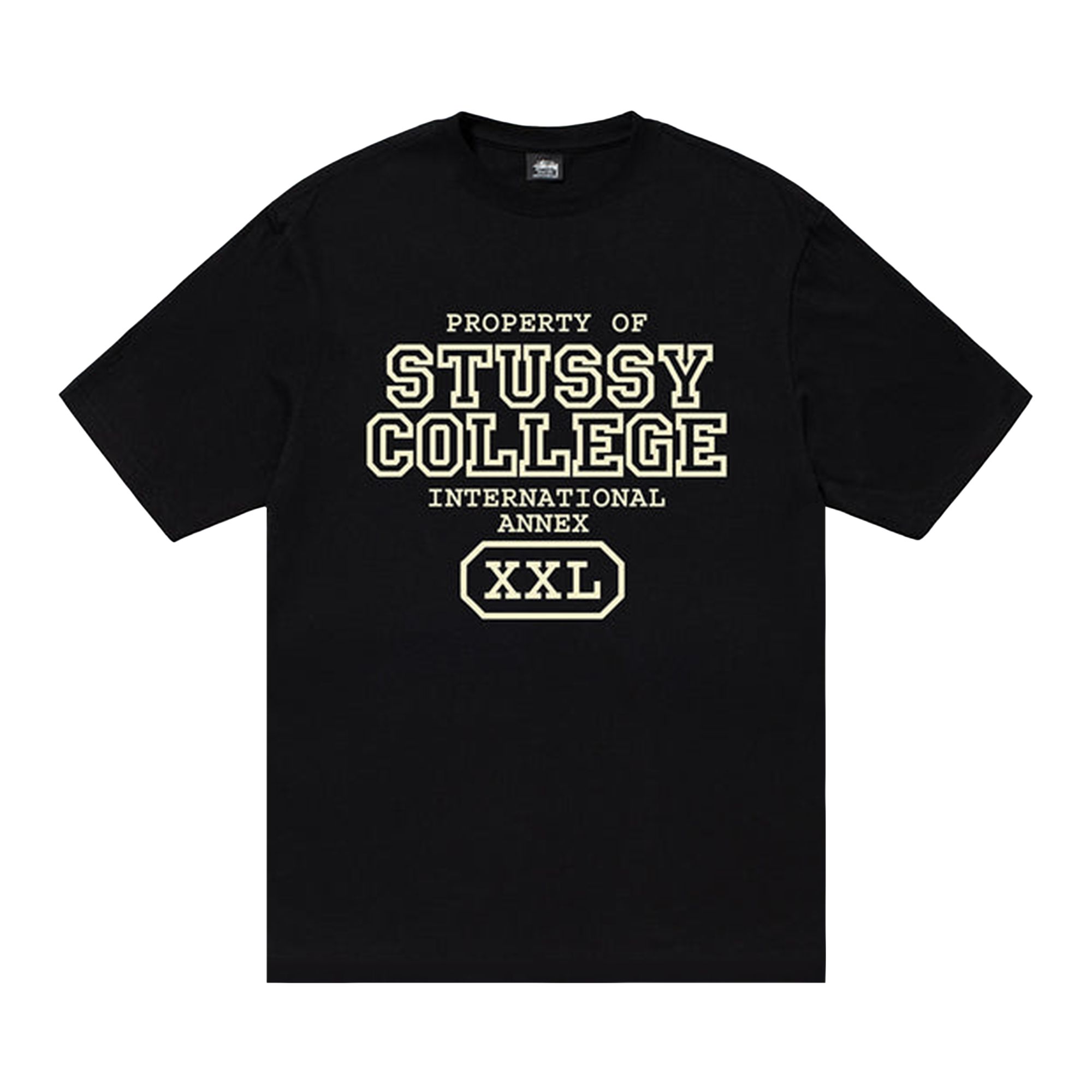 Click to view more detailed imagery on our partner's website Pre-owned Stussy Property Of Tee 'black'