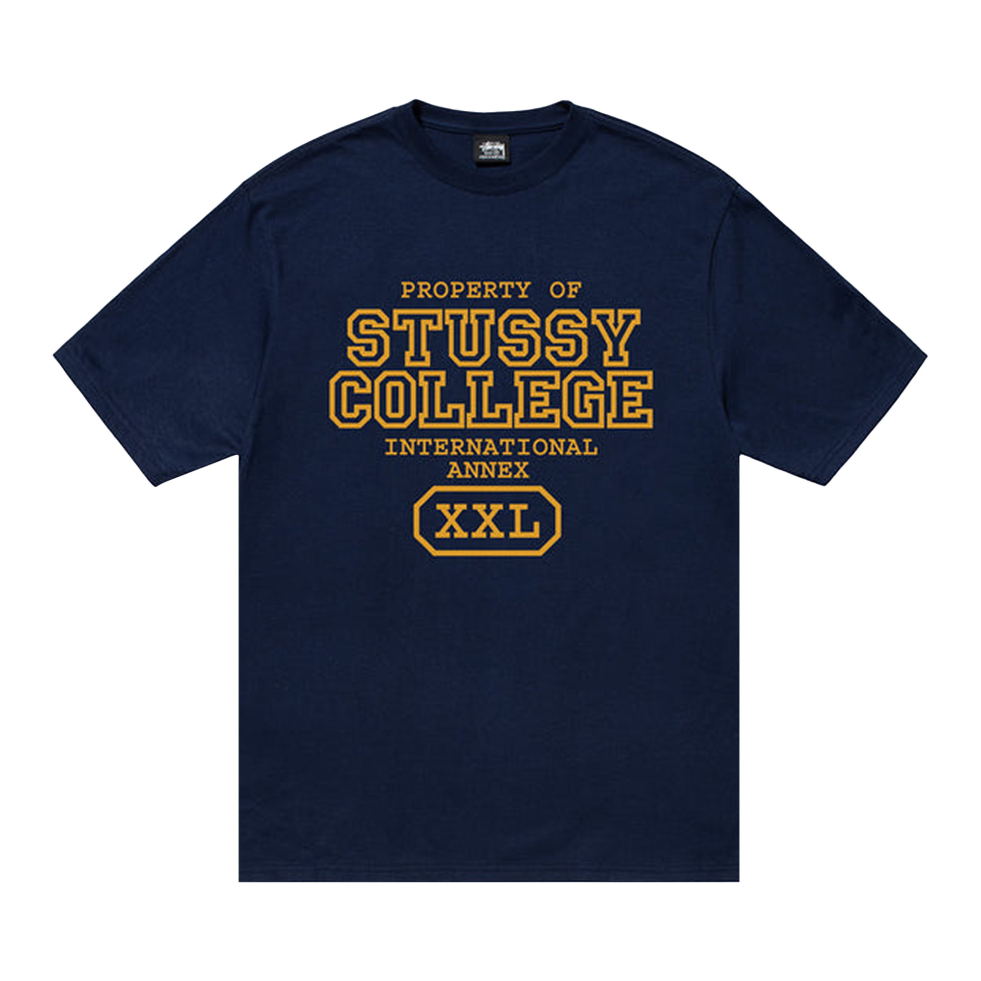 Pre-owned Stussy Property Of Tee 'navy' In Blue