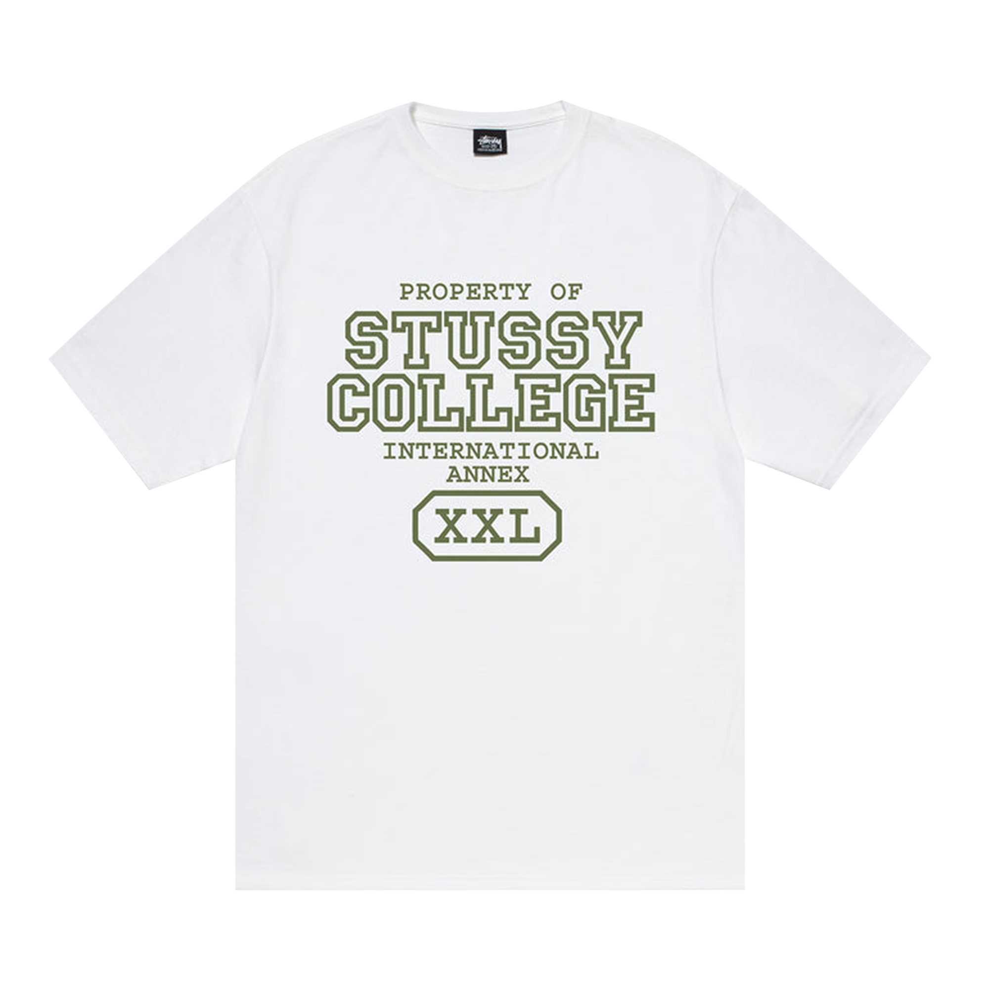 Pre-owned Stussy Property Of Tee 'white'