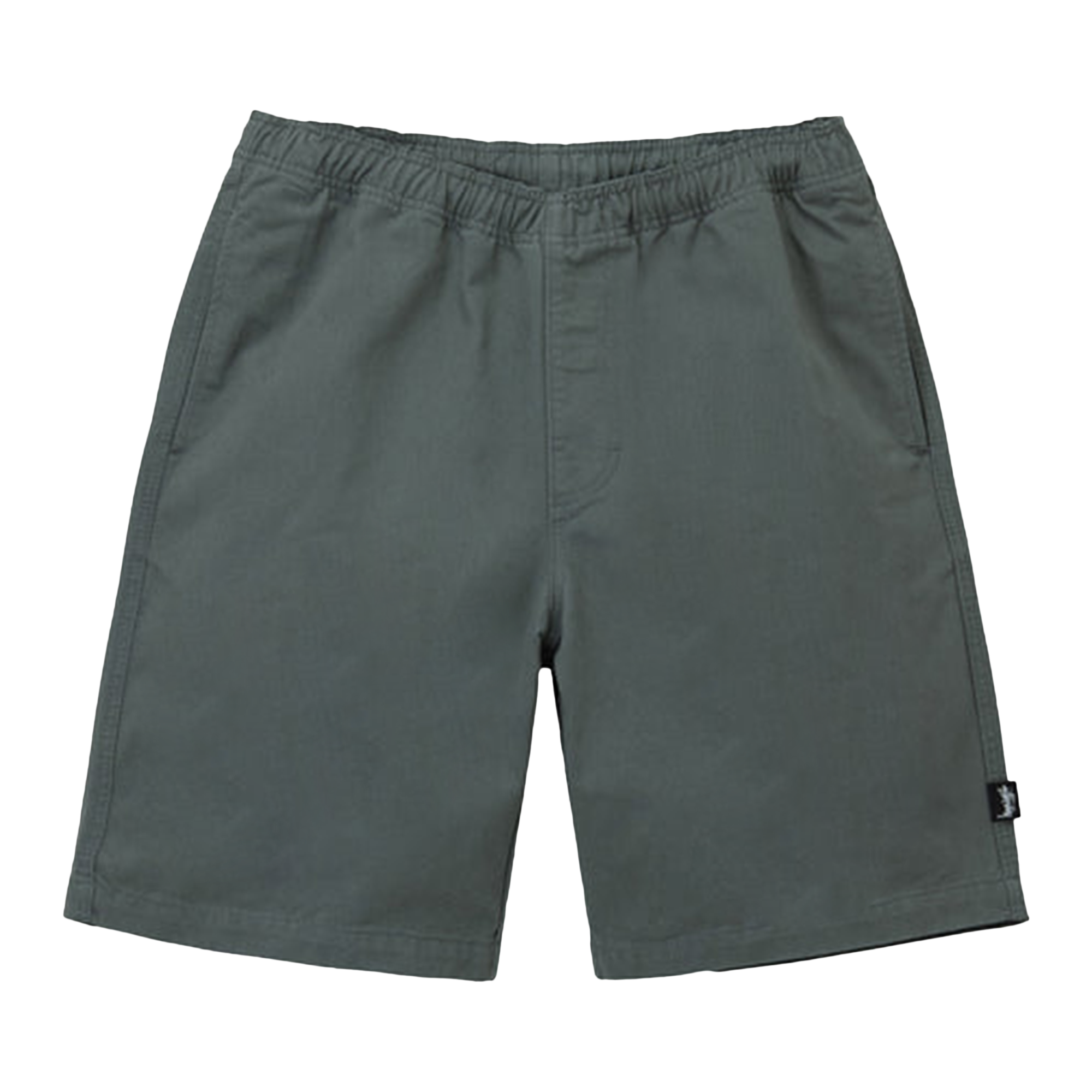 Pre-owned Stussy Brushed Beach Short 'sage' In Green