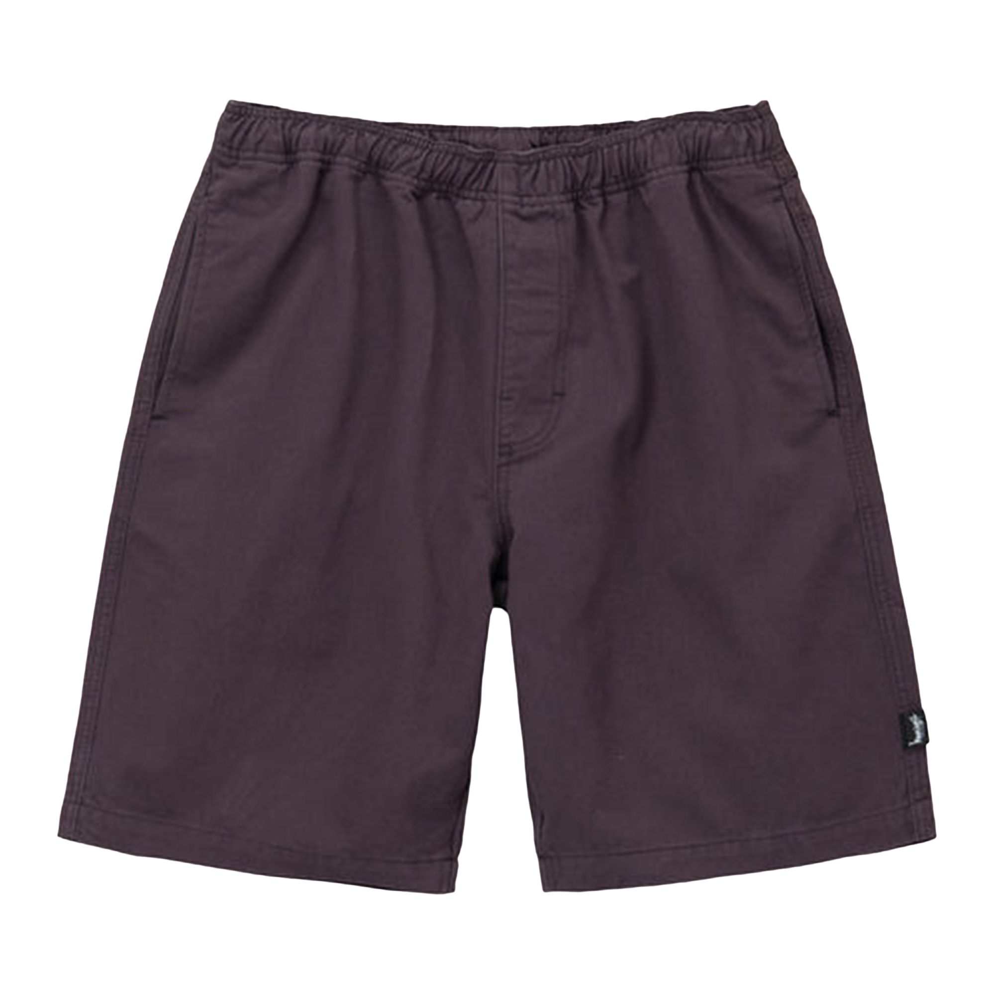 Pre-owned Stussy Brushed Beach Short 'wine' In Purple
