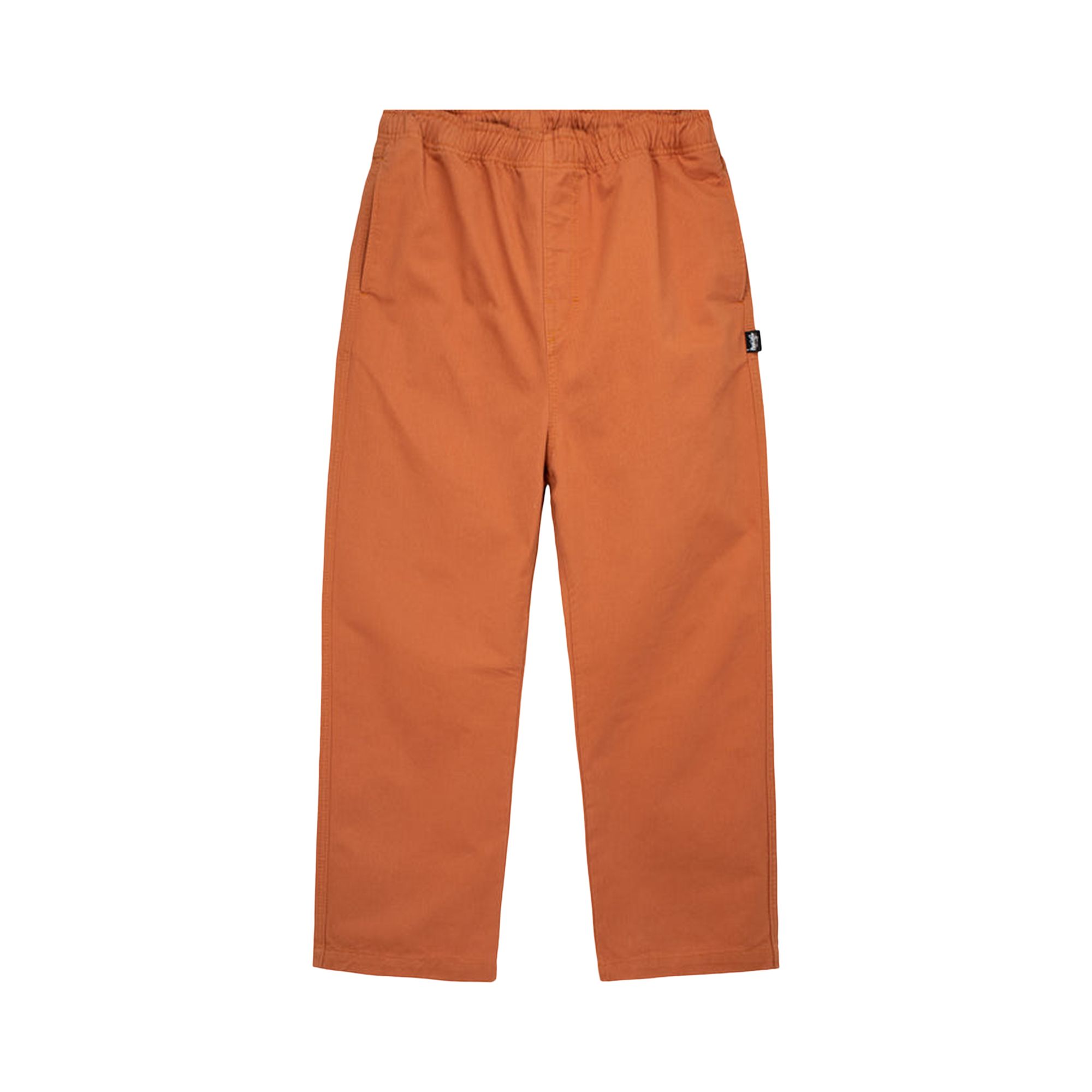Stussy Brushed Beach Pant 'Rust' | Brown | Men's Size XL
