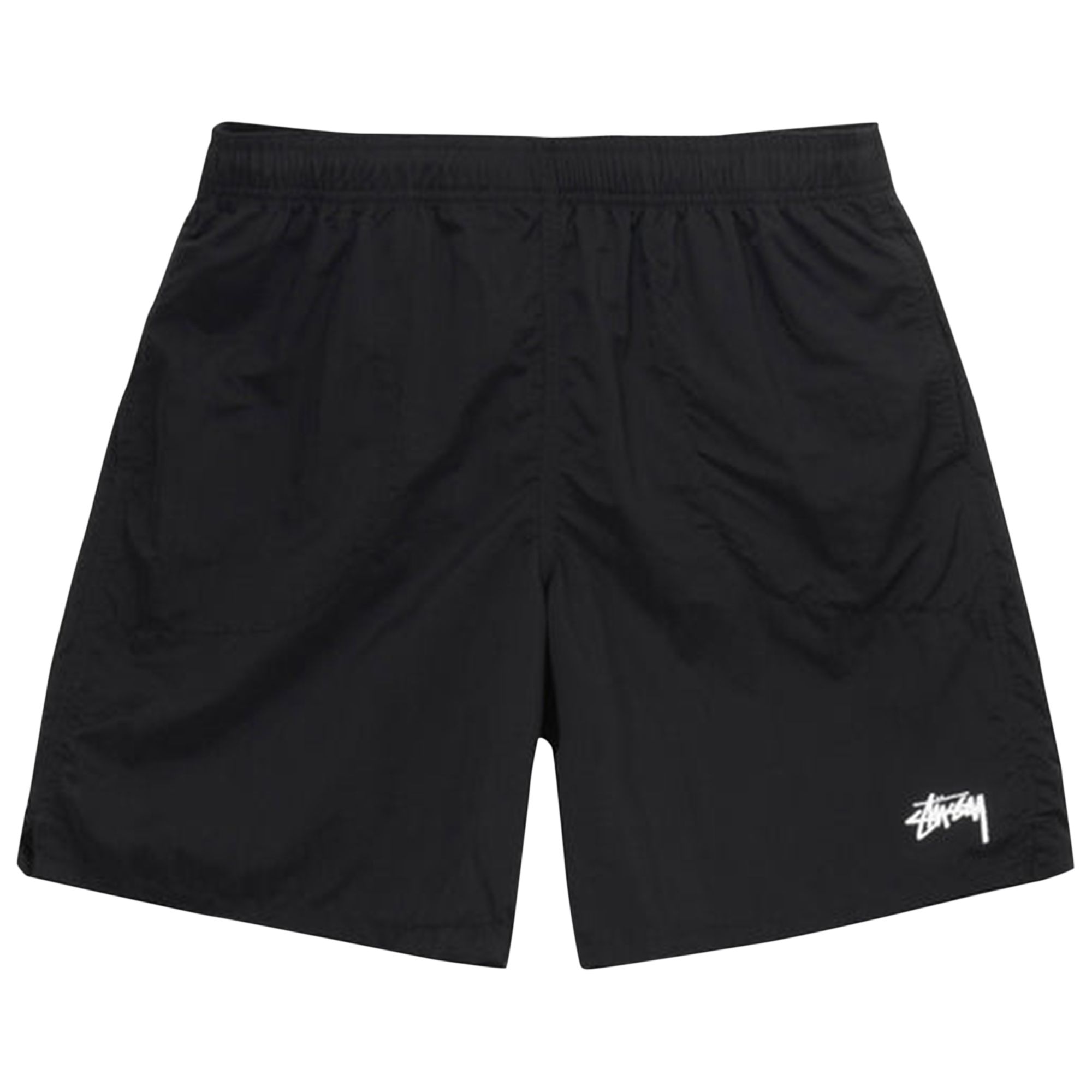 Pre-owned Stussy Stock Water Short 'black'