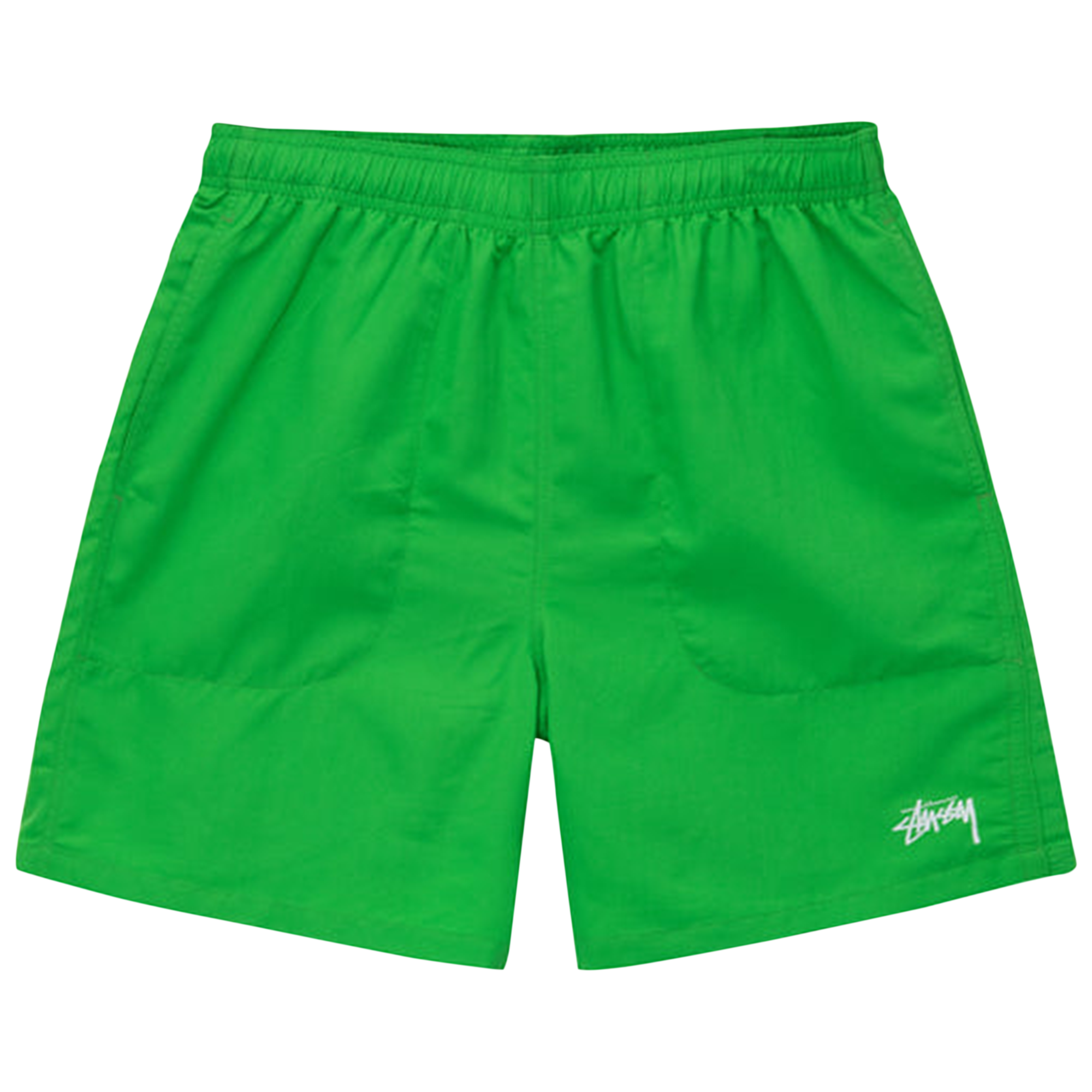 Pre-owned Stussy Stock Water Short 'classic Green'