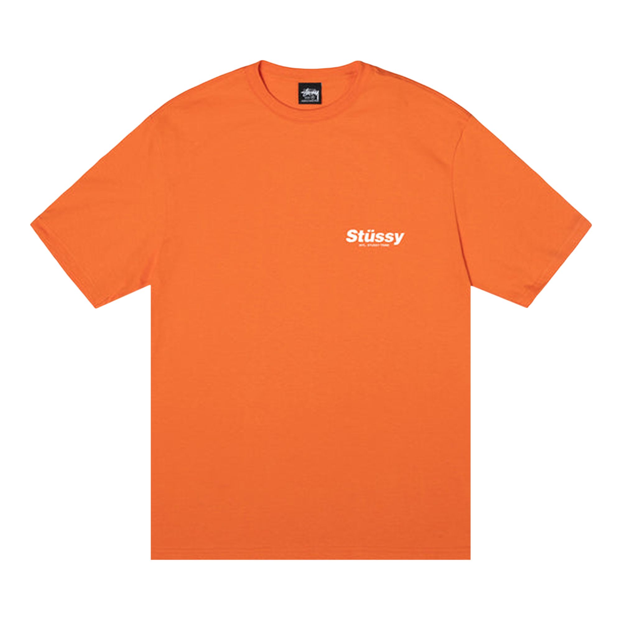 Stussy Rabbit Hole Tee 'Coral' | Orange | Men's Size M