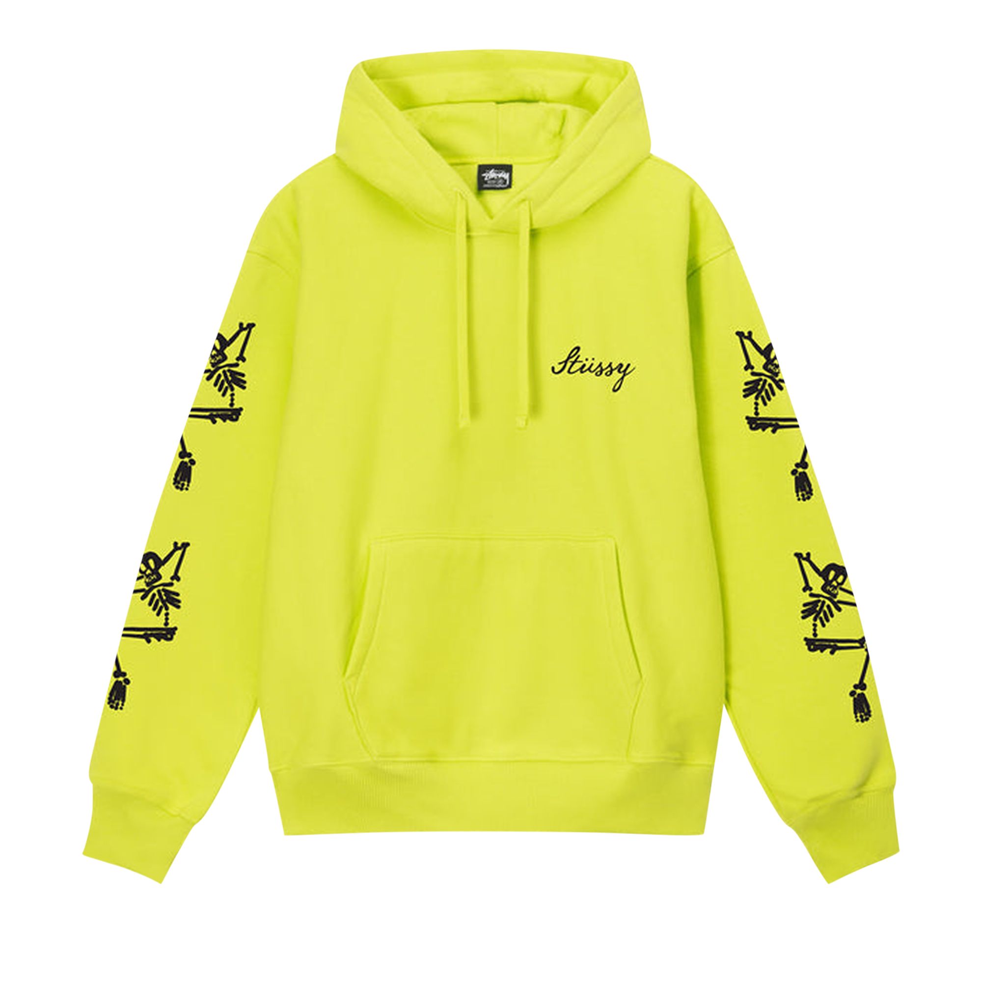 Pre-owned Stussy Paradise Lost Hoodie 'keylime' | Green | Men's Size M