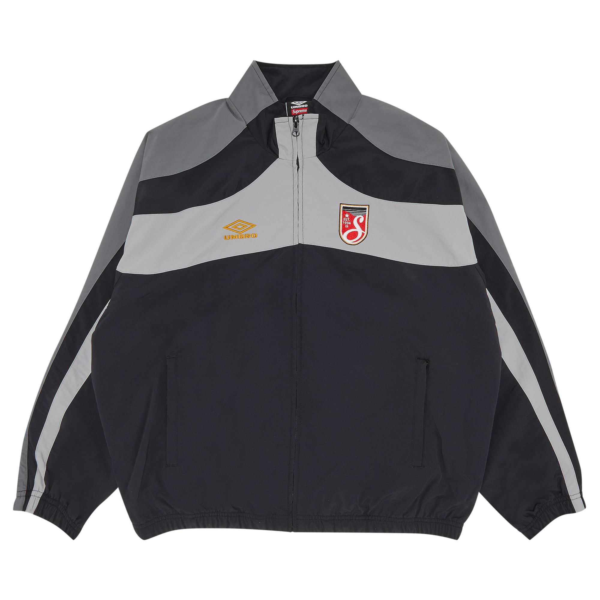 Supreme x Umbro Track Jacket 'Black' | Men's Size XL