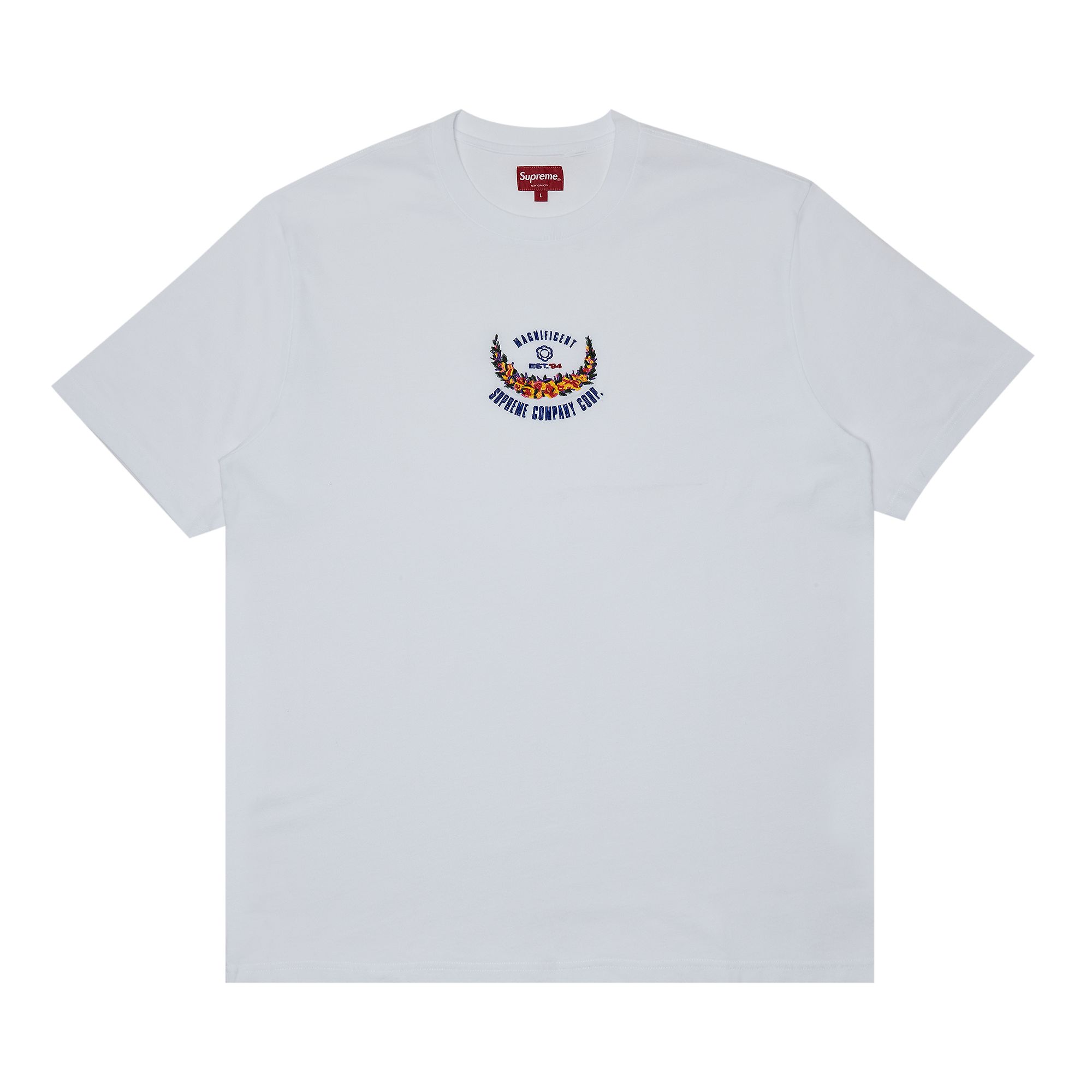Supreme Victory Short-Sleeve Top 'White' | Men's Size L