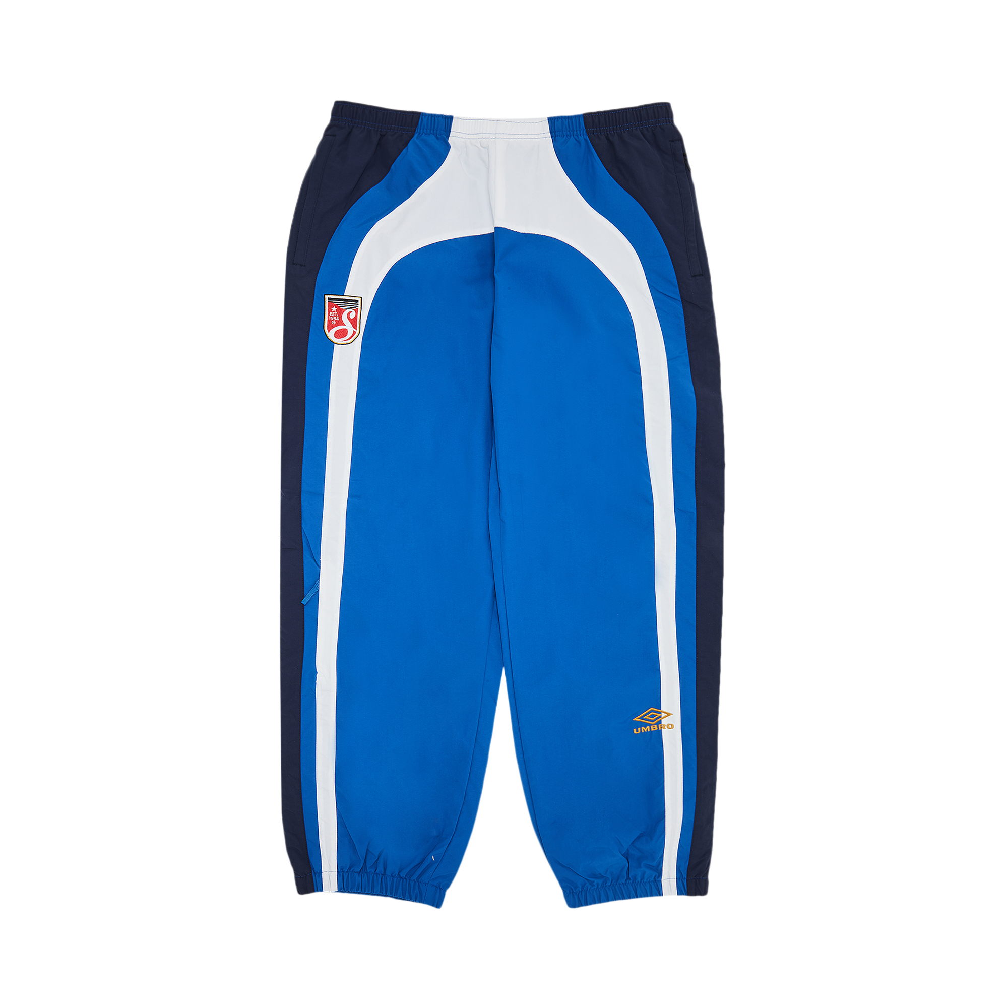 Pre-owned Supreme X Umbro Track Pant 'blue'