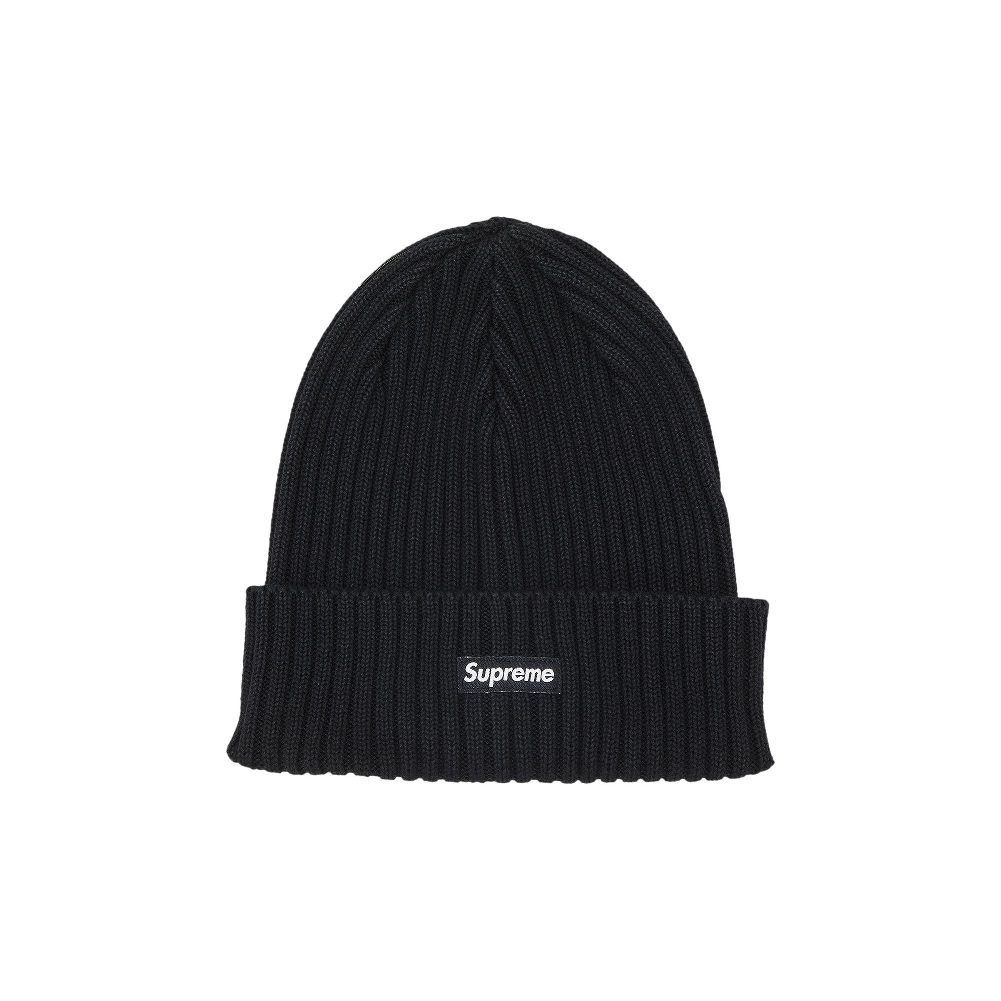 Supreme Overdyed Beanie 'Black' | Men's Size Onesize