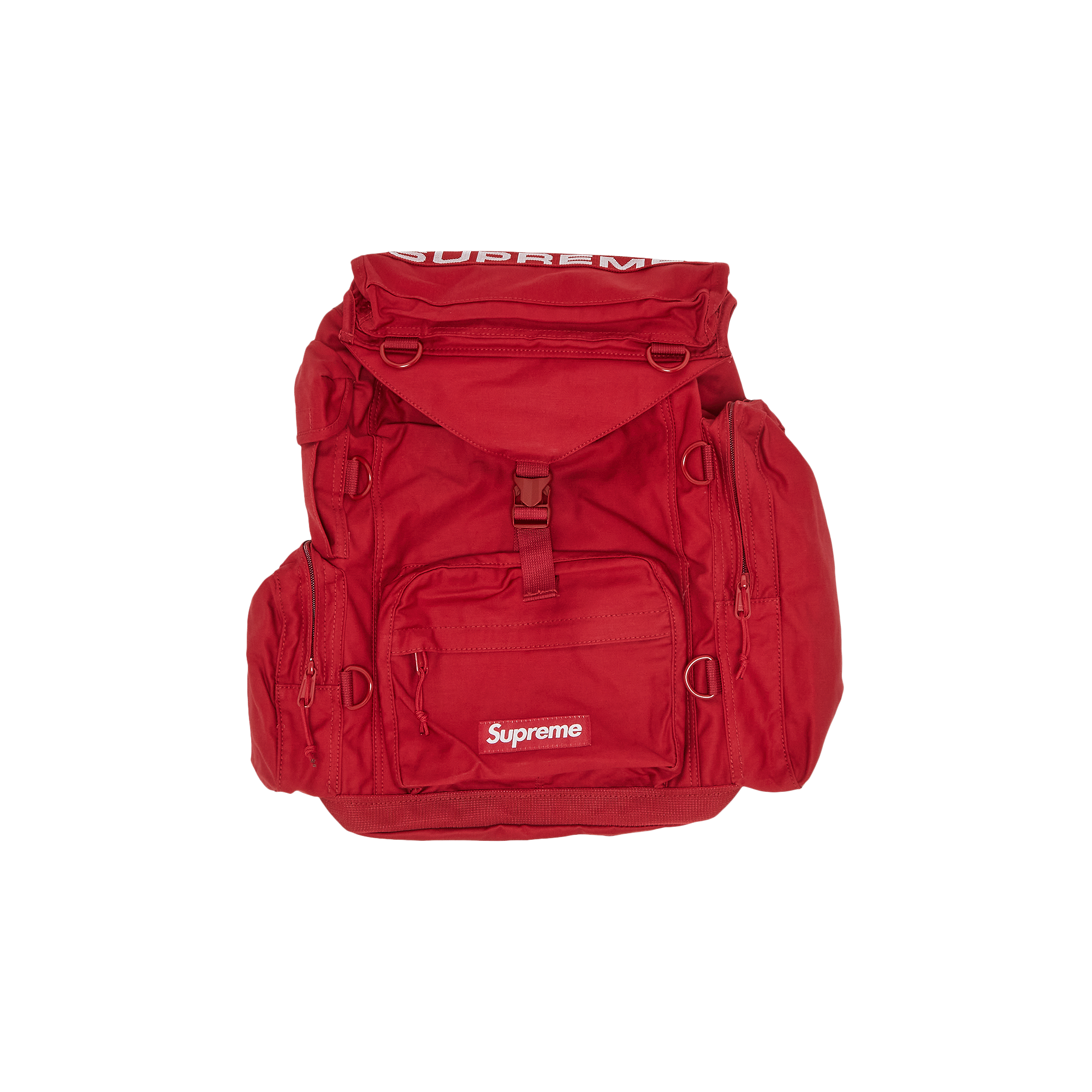 Pre-owned Supreme Field Backpack 'red'