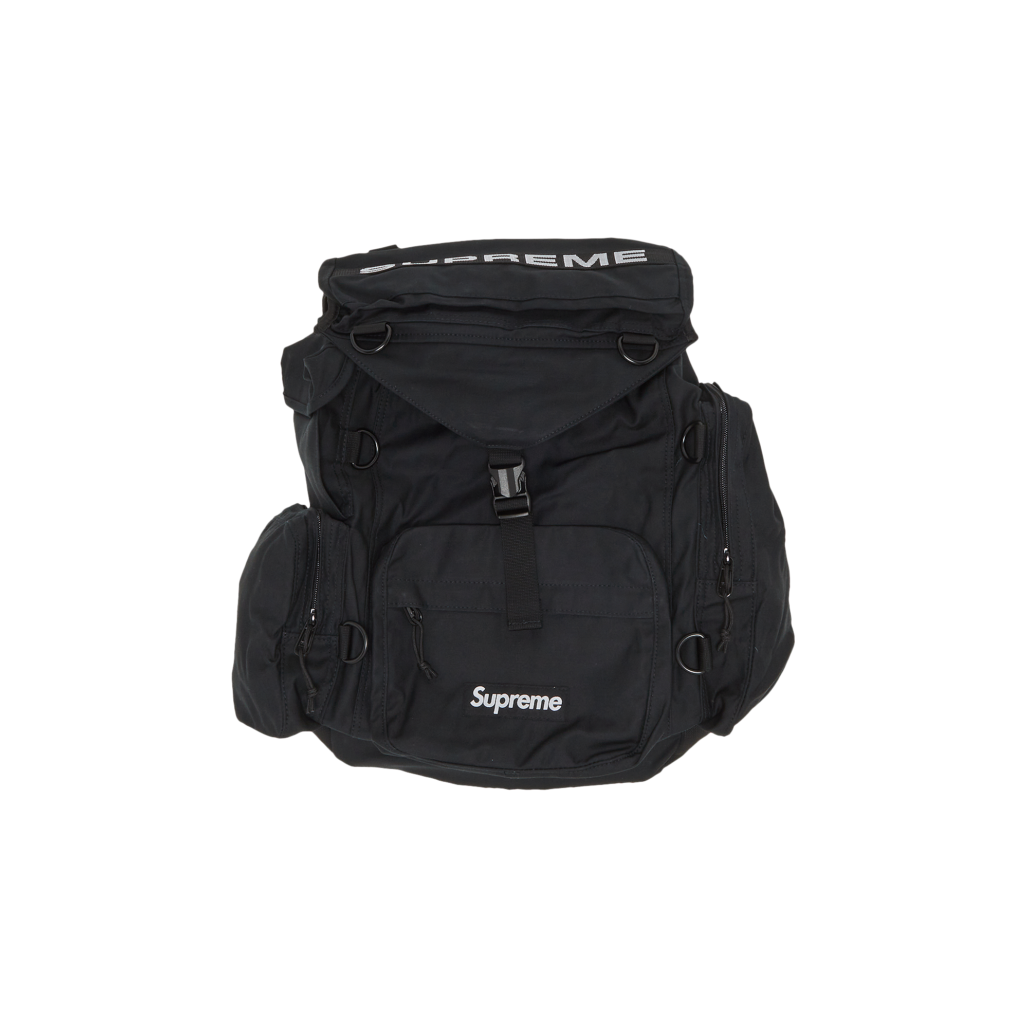 Pre-owned Supreme Field Backpack 'black'