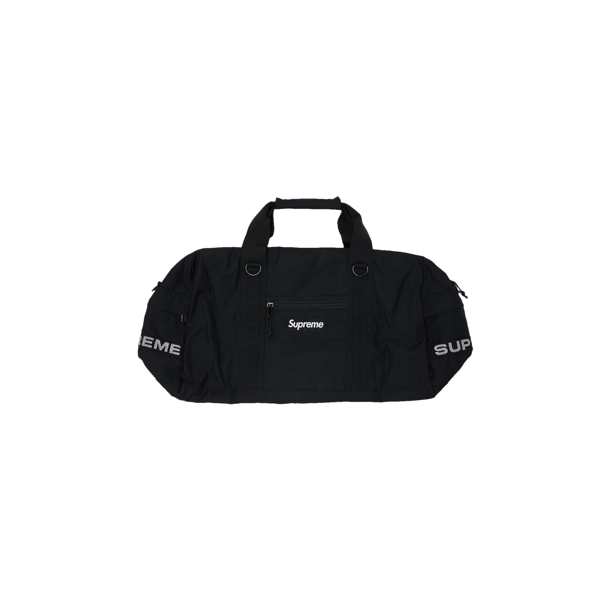 Supreme Field Duffle Bag 'Black' | Men's Size Onesize
