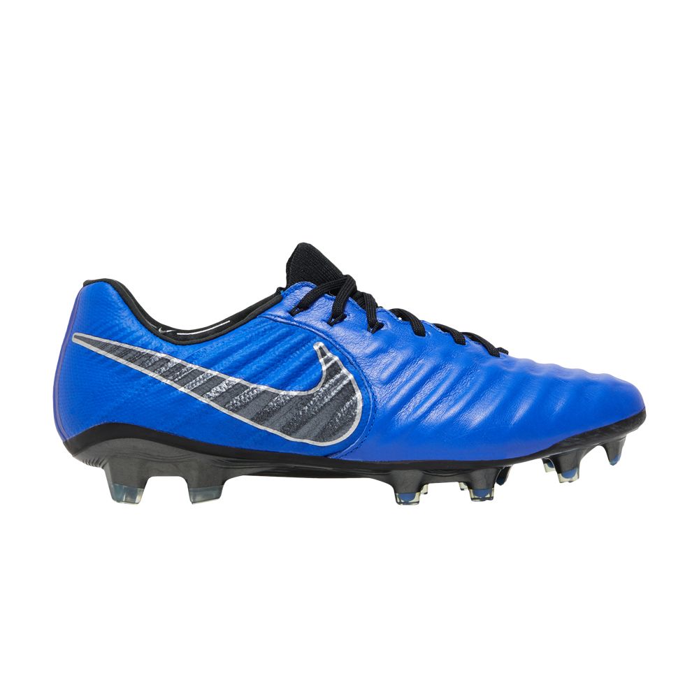 Nike Legend 7 Elite FG 'Racer Blue' | Men's Size 5.5 - AH7238-400