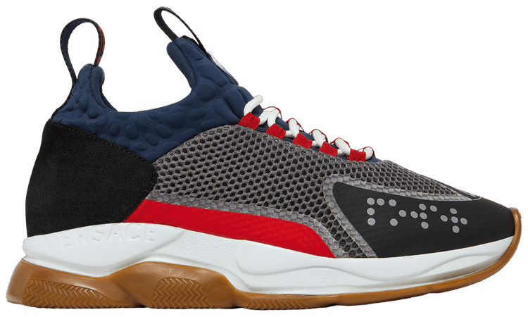 VERSACE CROSS CHAINER スニーカー ル ポップ クラシーク VERSACE CROSS CHAINER スニーカー ル ポップ クラシーク