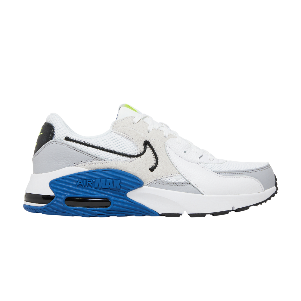 Pre-owned Nike Air Max Excee 'white Dark Royal Blue'