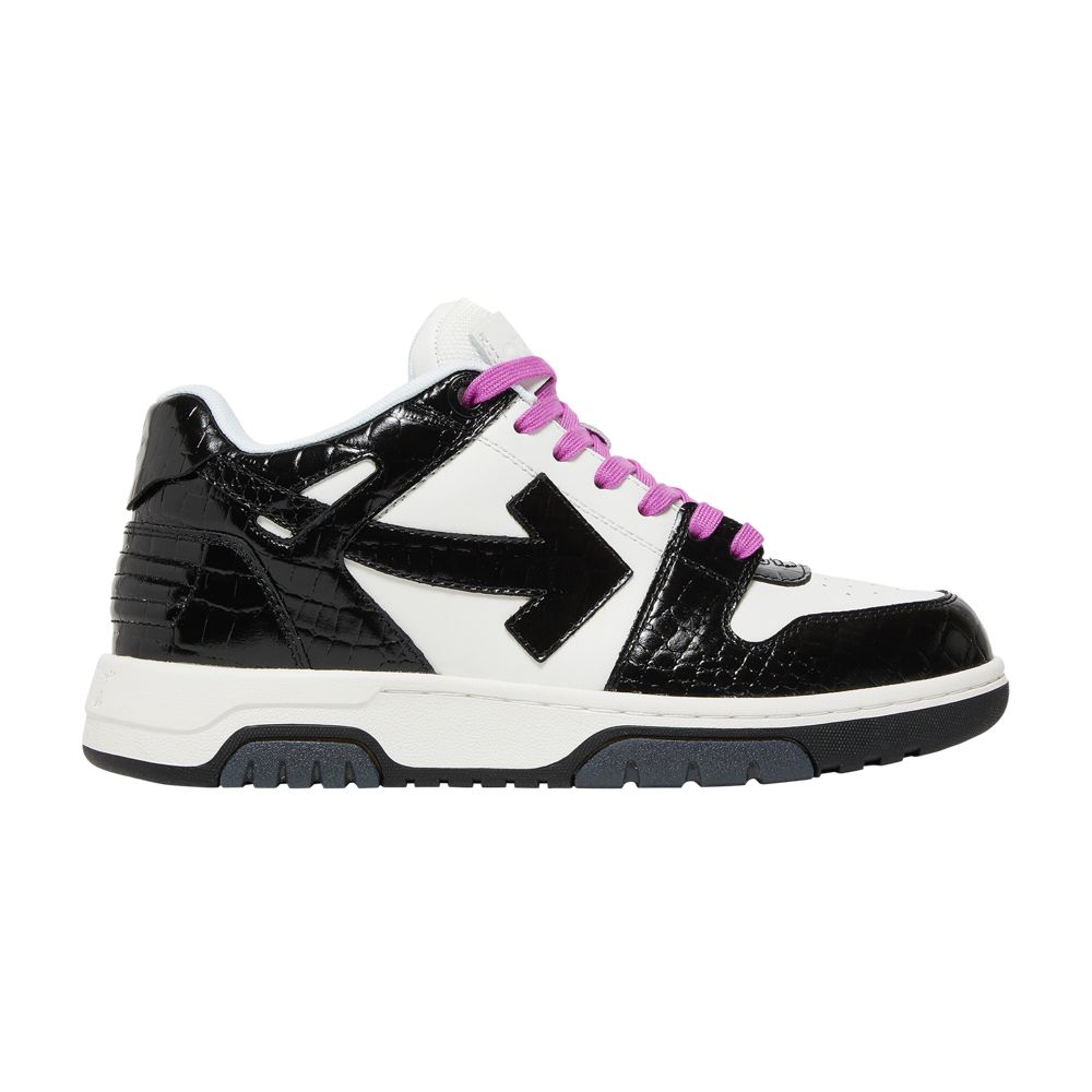 Pre-owned Off-white Wmns Out Of Office 'black Deep Pink' | Women's Size 36